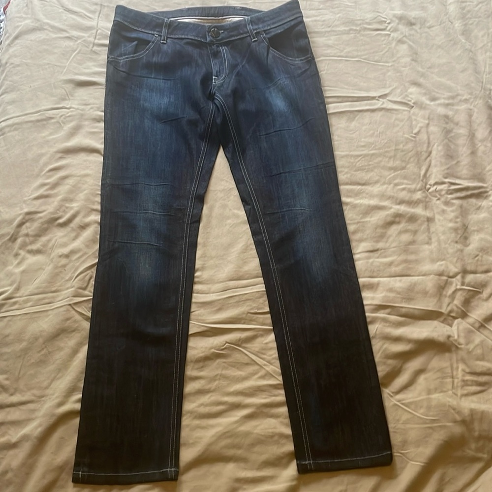Nine in the morning brand jeans, dark blue women’s  size 30.